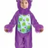 Li'l Monster Infant Costume (Purple) 2 Li'l Monster Infant Costume (Purple) -Purecostumes Store F116251P full 1