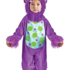 Li'l Monster Infant Costume (Purple)