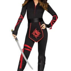 Sexy Ninja Warrior Adult Costume