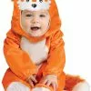 Baby Fox Infant Costume 1 Baby Fox Infant Costume -Purecostumes Store F117171 full 1
