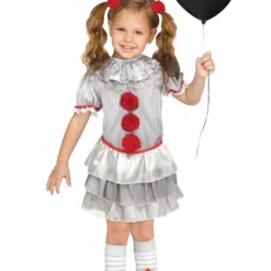 Carnevil Clown Toddler Costume