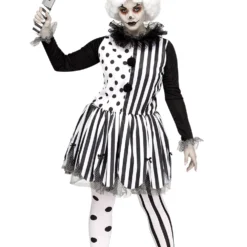 Killer Clown Lady Plus Size Costume