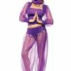 Dreamy Genie Adult Costume 2 Dreamy Genie Adult Costume -Purecostumes Store F121764 full 1