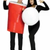 Beer Pong Couple Adult Costume -Purecostumes Store F137584 full 1