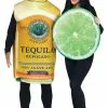 Tequila & Lime Couple Adult Costume -Purecostumes Store F137594 full 1