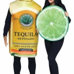 Tequila & Lime Couple Adult Costume