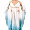 Greek Goddess Plus Size Costume 2 Greek Goddess Plus Size Costume -Purecostumes Store F5778 full 1