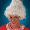 Mrs Santa Costume Wig -Purecostumes Store F7522 full 1