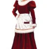 Velvet Mrs Claus Adult Costume