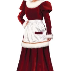 Velvet Mrs Claus Adult Costume
