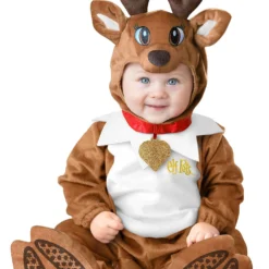 The Elf On The Shelf Baby Elf Pet Reindeer Infant Costume