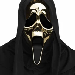 Ghost Face Golden Adult Mask