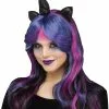 Unicorn Horn Adult Wig (Dark) 2 Unicorn Horn Adult Wig (Dark) -Purecostumes Store F92256D full 1