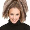 Crimped Wiglet (Blonde) -Purecostumes Store F92294BL full 1
