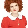 Little Orphan Annie Adult Wig 2 Little Orphan Annie Adult Wig -Purecostumes Store F92339 full 1