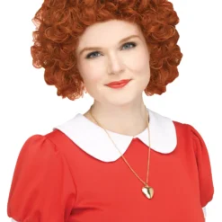 Little Orphan Annie Adult Wig