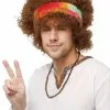 Hippie Fro Adult Wig -Purecostumes Store F92457 full 1