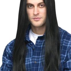 Long Hair Men's Wig