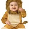 Cuddly Lion Infant Costume -Purecostumes Store F9667 full 1