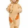 Playful Puppy Infant Costume 2 Playful Puppy Infant Costume -Purecostumes Store F9677 full 1