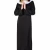 Nun Adult Costume 2 Nun Adult Costume -Purecostumes Store F9910 full 1