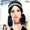 Unisex Native American Adult Wig 2 Unisex Native American Adult Wig -Purecostumes Store FM23023 full 1
