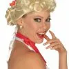 50's Housewife Adult Wig (Blonde) -Purecostumes Store FM60403 full 1