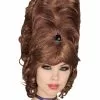 Beehive Wig (Auburn) -Purecostumes Store FM60454 full 1