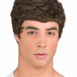 Caesar Adult Wig (Brown)