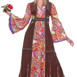 Hippie Love Child Adult Costume