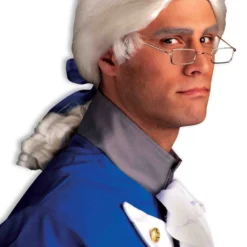 Historical Costume Wig (White)