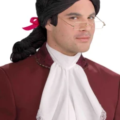 Historical Costume Wig (Black)