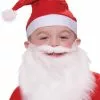 Child Santa Beard And Moustache 1 Child Santa Beard And Moustache -Purecostumes Store FM65716 full 1