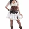 Steampunk Sally Adult Costume 1 Steampunk Sally Adult Costume -Purecostumes Store FM66147 full 1