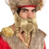 Viking Warrior Beard (Blonde) -Purecostumes Store FM71086 full 1