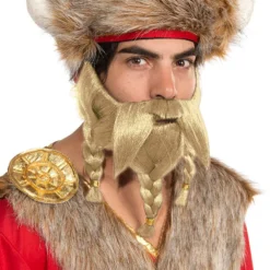 Viking Warrior Beard (Blonde)