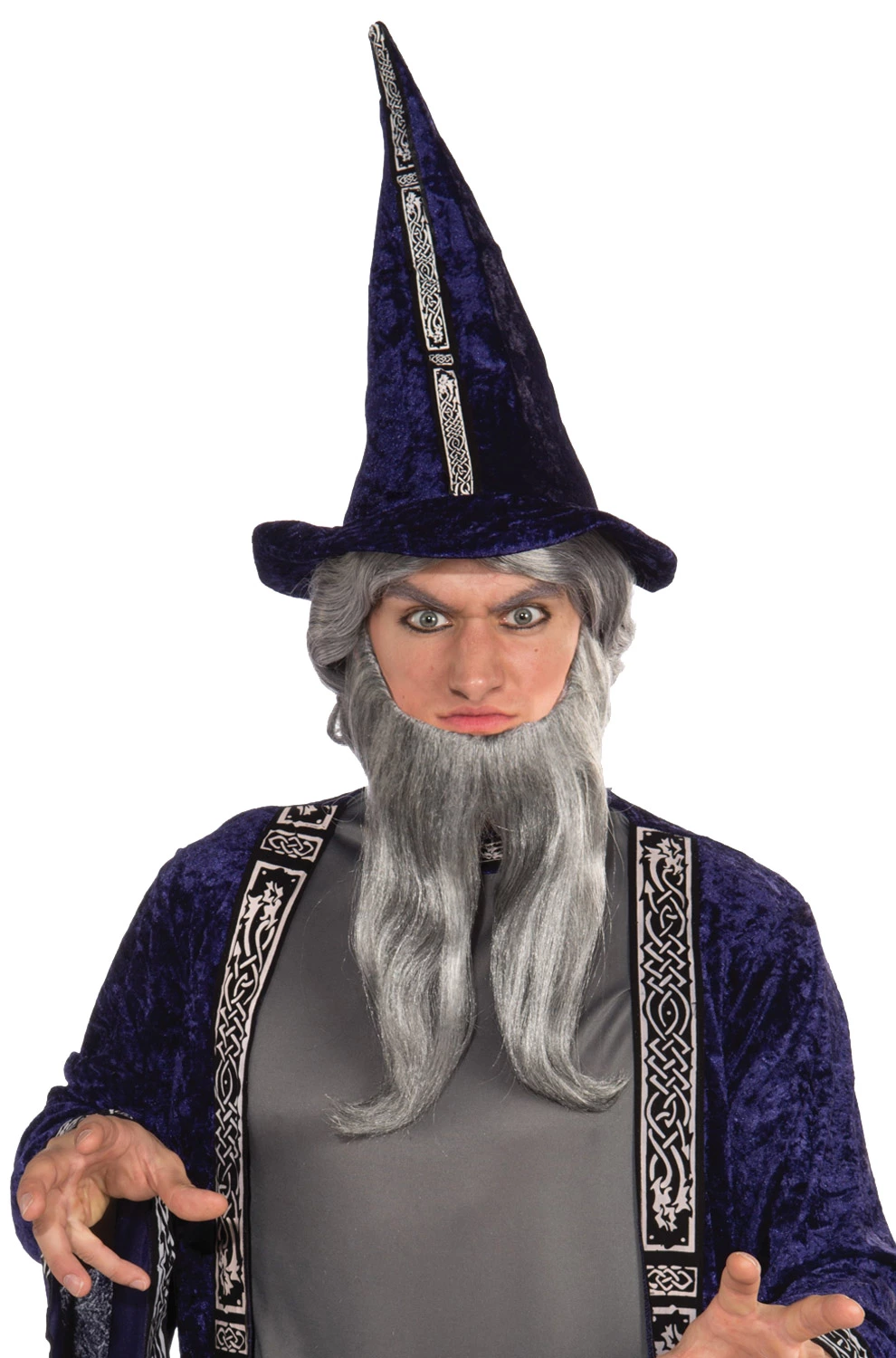 Forked Beard (Grey) 3 Forked Beard (Grey)