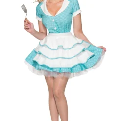 50's Sexy Housewife Adult Costume (M/L)