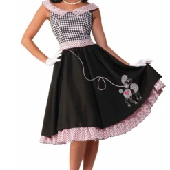 Checkered Cutie Adult Costume (XS/S)
