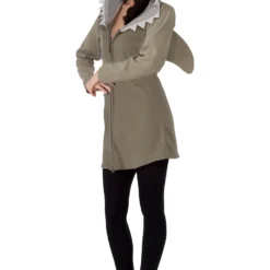 Hoodie Shark Adult Costume