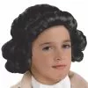 Child Colonial Boy Wig (Black) -Purecostumes Store FM78941 full 1
