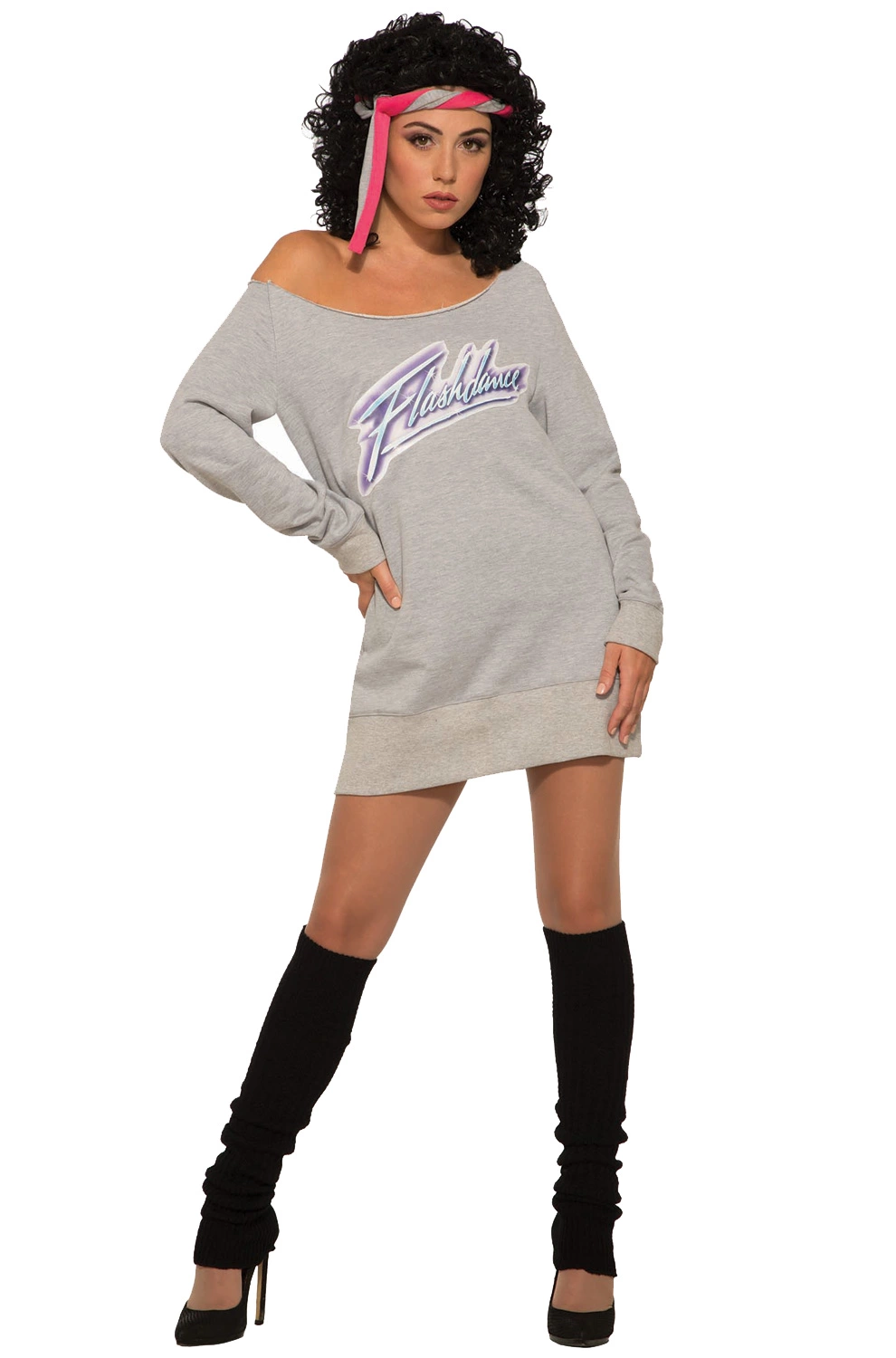 Flashdance Alex Owens Adult Costume 3 Flashdance Alex Owens Adult Costume