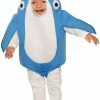 Nipper The Shark Infant Costume 2 Nipper The Shark Infant Costume -Purecostumes Store FM80409 full 1