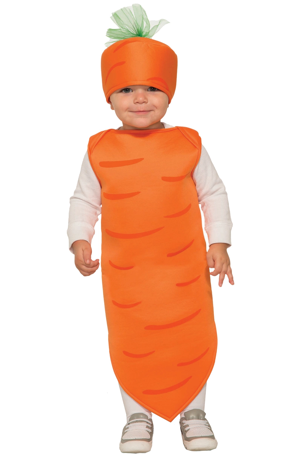 Carrot Infant Costume 3 Carrot Infant Costume