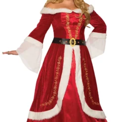 Premium Mrs. Claus Plus Size Costume (1XL)