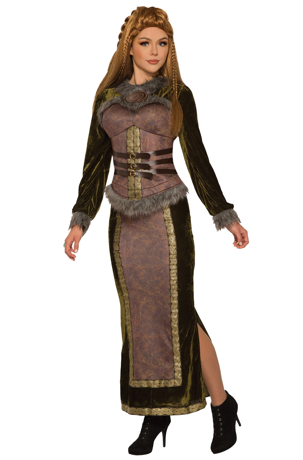 Viking Goddess Adult Costume 3 Viking Goddess Adult Costume