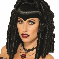 Regal Vampiress Adult Wig