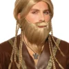 Viking Moustache & Beard Set