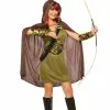 Forest Huntress Adult Costume 1 Forest Huntress Adult Costume -Purecostumes Store FM83290 full 1