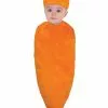 Carrot Bunting Infant Costume -Purecostumes Store FM84722 full 1